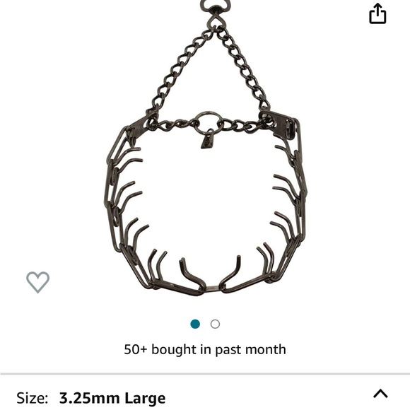 Herm Sprenger Collar Large - Picture 3 of 4